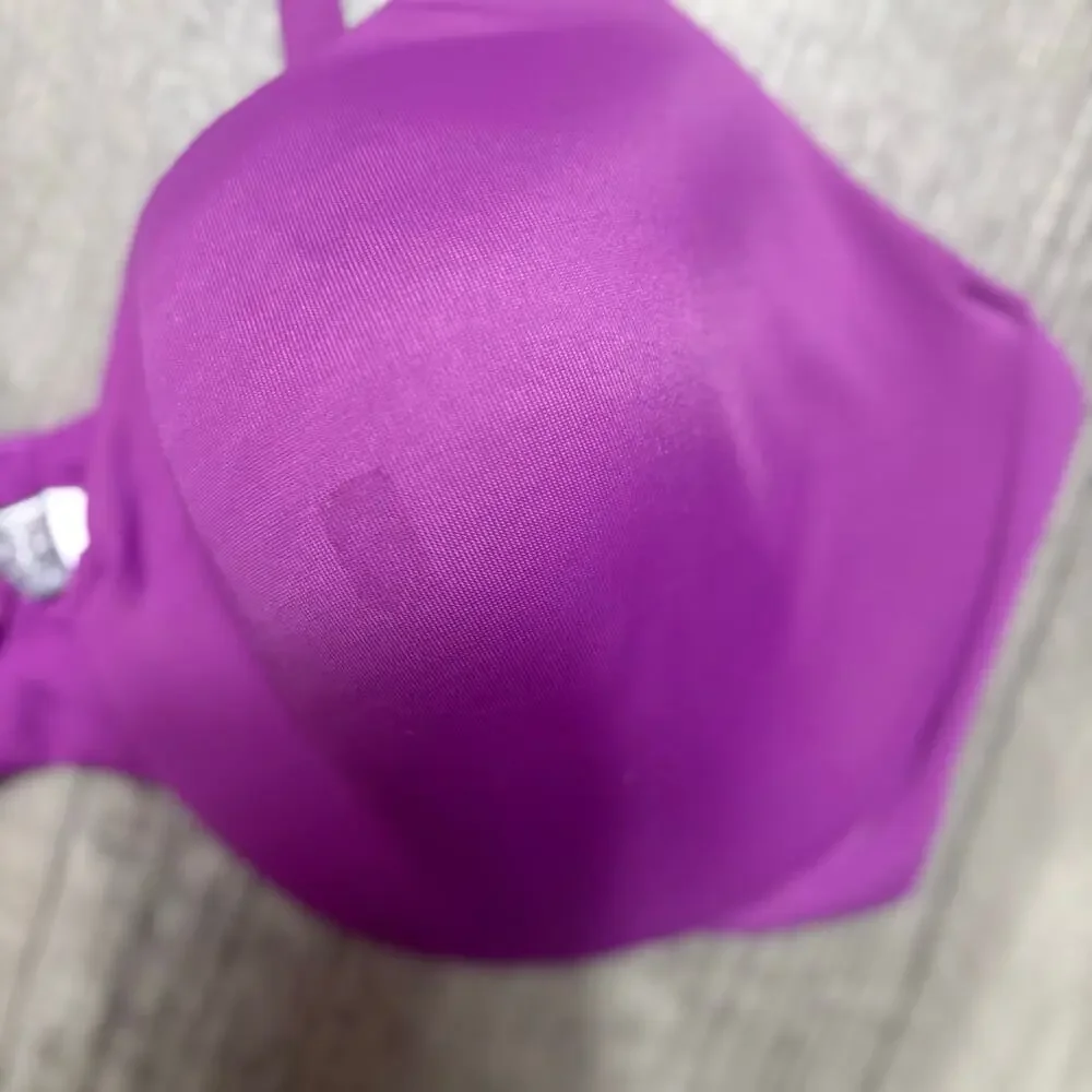 NWT Victoria Secret Body Purple Lightly Lined Bra Size 38C